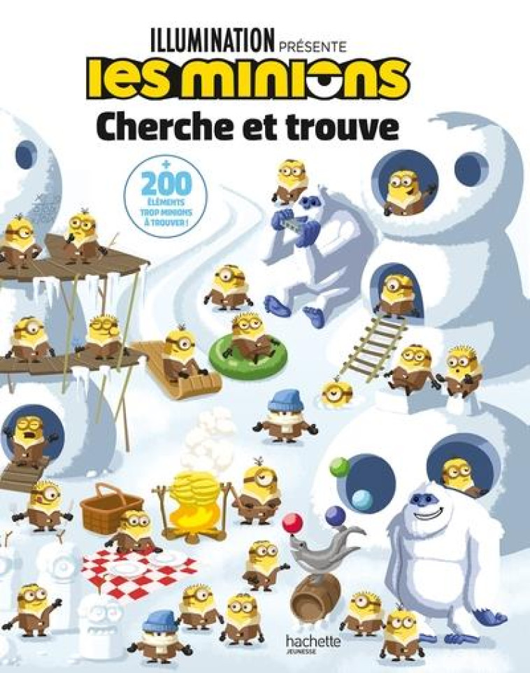 MINIONS 2 -CHERCHE ET TROUVE - XXX - HACHETTE