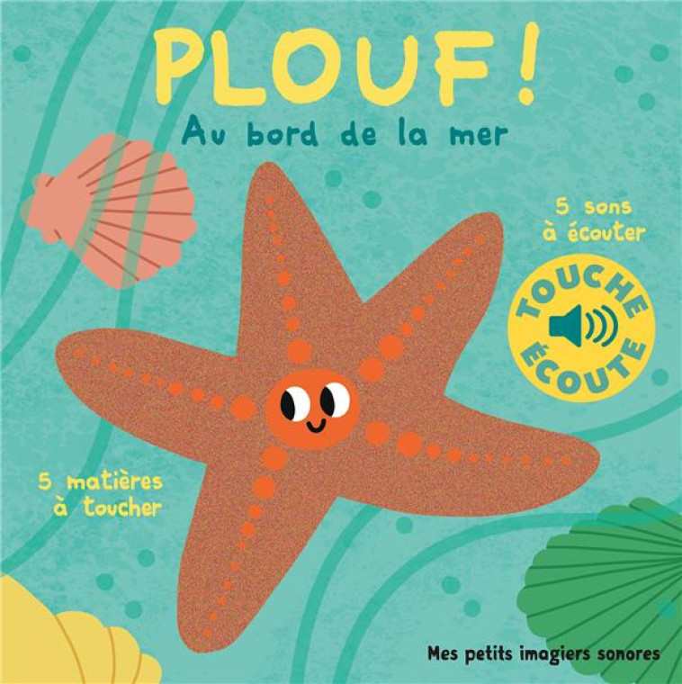 PLOUF (AU BORD DE LA MER) (TP) - BILLET - GALLIMARD