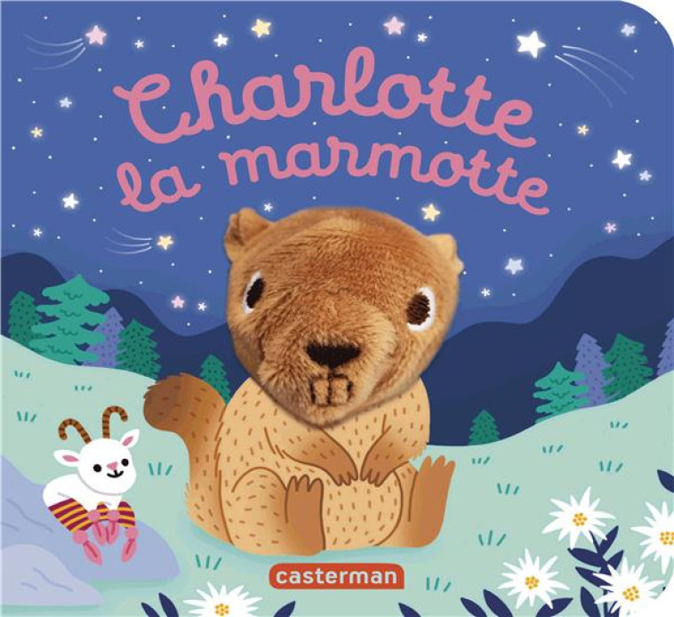 BEBETES T117 - CHARLOTTE LA MARMOTTE - CHETAUD - CASTERMAN