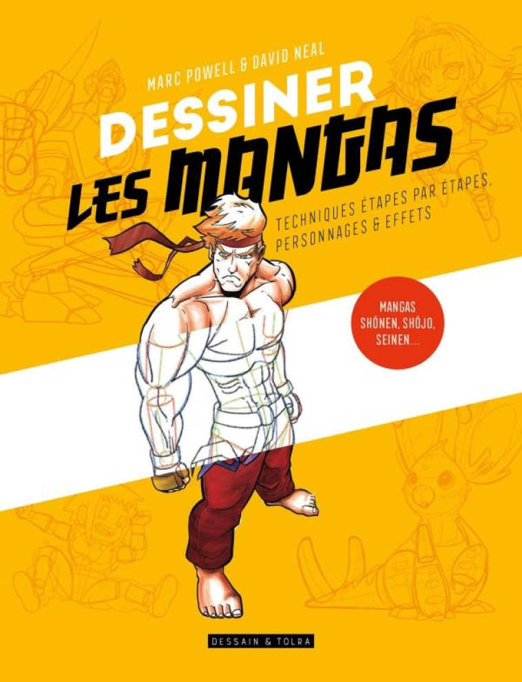 DESSINER LES MANGAS - NEAL/POWELL - PU SEPTENTRION