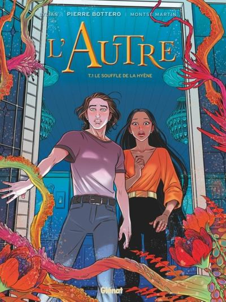 L'AUTRE - TOME 01 - LE SOUFFLE DE LA HYENE - BOTTERO/LYLIAN - GLENAT