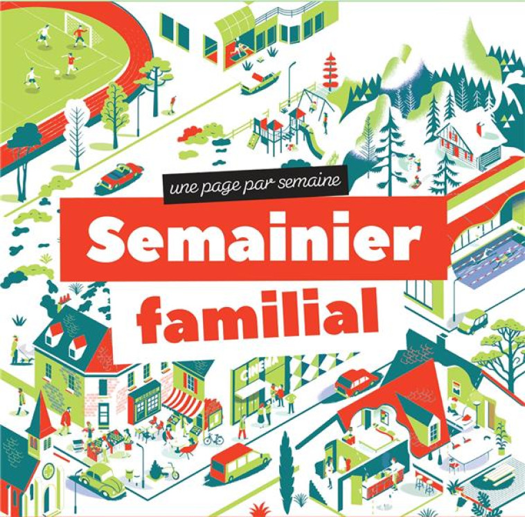 GRAND SEMAINIER DE LA FAMILLE - SEPTEMBRE 2022 - AOUT 2023 - XXX - NC