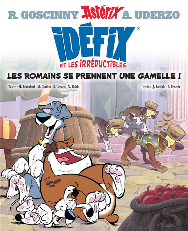 IDEFIX ET LES IRREDUCTIBLES - TOME 2 - GOSCINNY/UDERZO - Albert René (Editions)