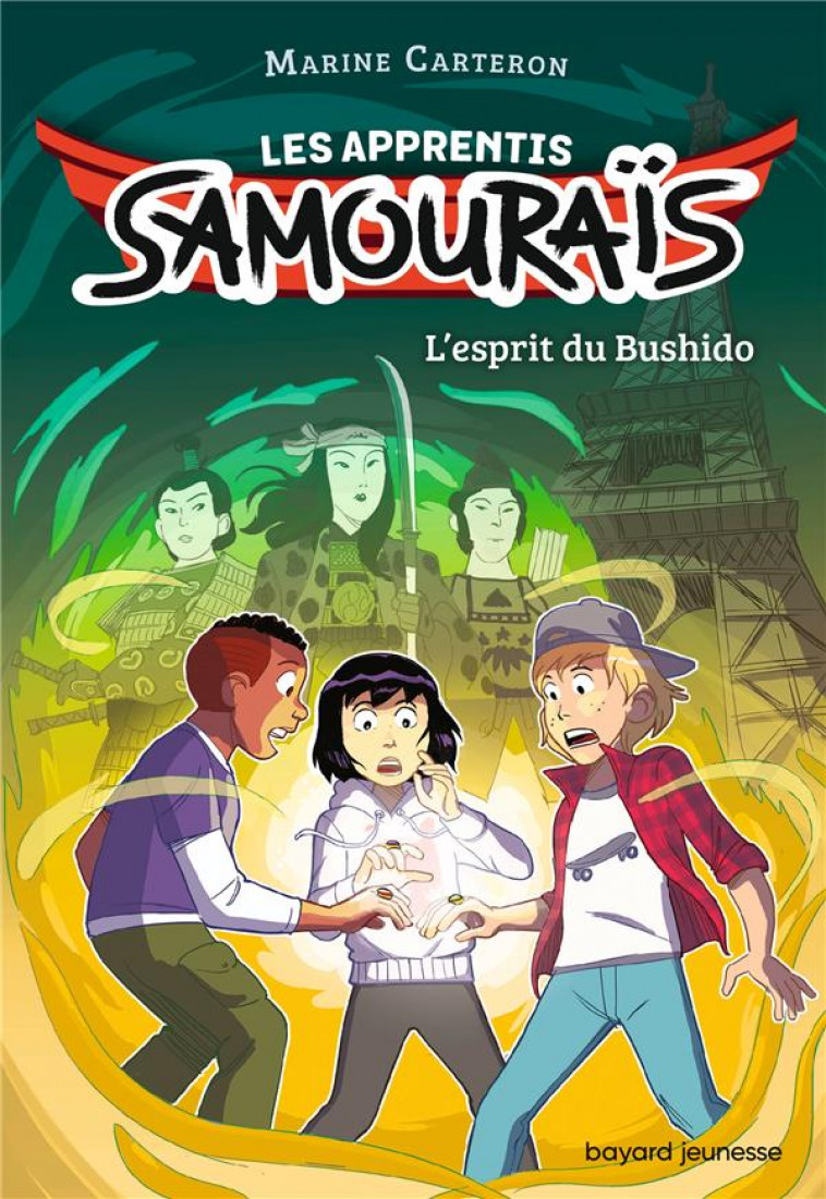 LES APPRENTIS SAMOURAIS, TOME 02 - LES SECRETS DU BUSHIDO - CARTERON/RONZEAU - BAYARD JEUNESSE