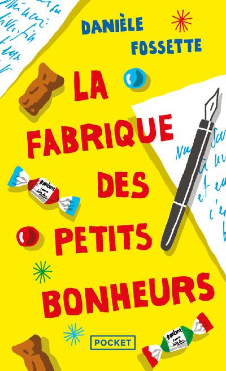 LA FABRIQUE DES PETITS BONHEURS - FOSSETTE DANIELE - POCKET