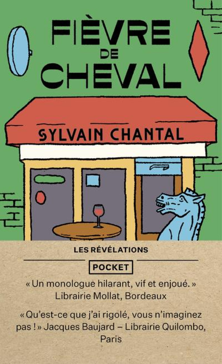 FIEVRE DE CHEVAL - CHANTAL SYLVAIN - POCKET