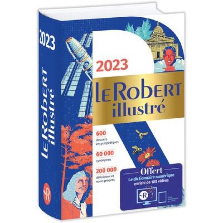 LE ROBERT ILLUSTRE ET SON DICTIONNAIRE EN LIGNE 2023 - COLLECTIF - LE ROBERT