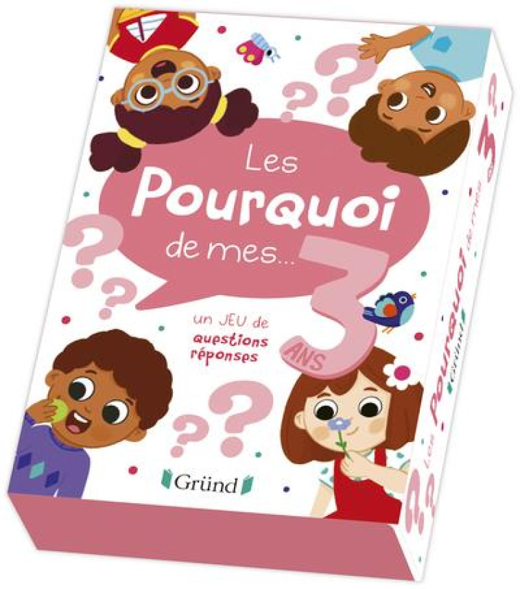 LES POURQUOI DE MES 3 ANS - LE JEU - DESFOUR AURELIE - NC