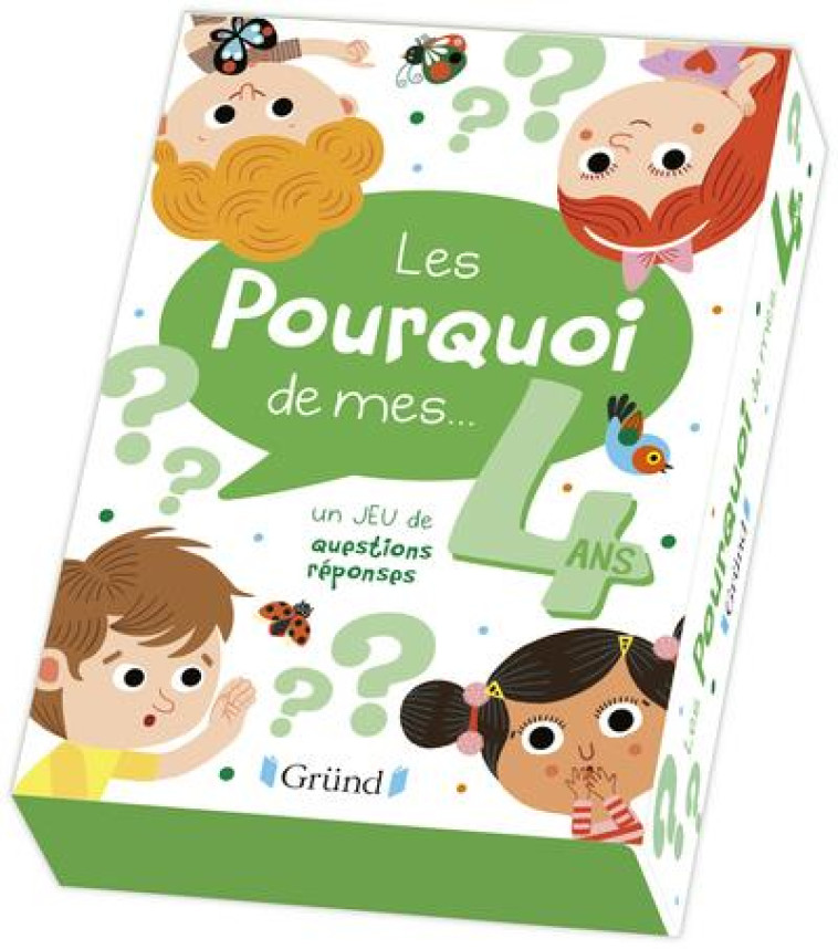 LES POURQUOI DE MES 4 ANS - LE JEU - DESFOUR AURELIE - NC