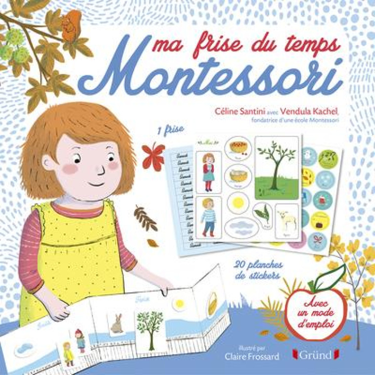 MA FRISE DU TEMPS MONTESSORI - SANTINI/KACHEL - NC