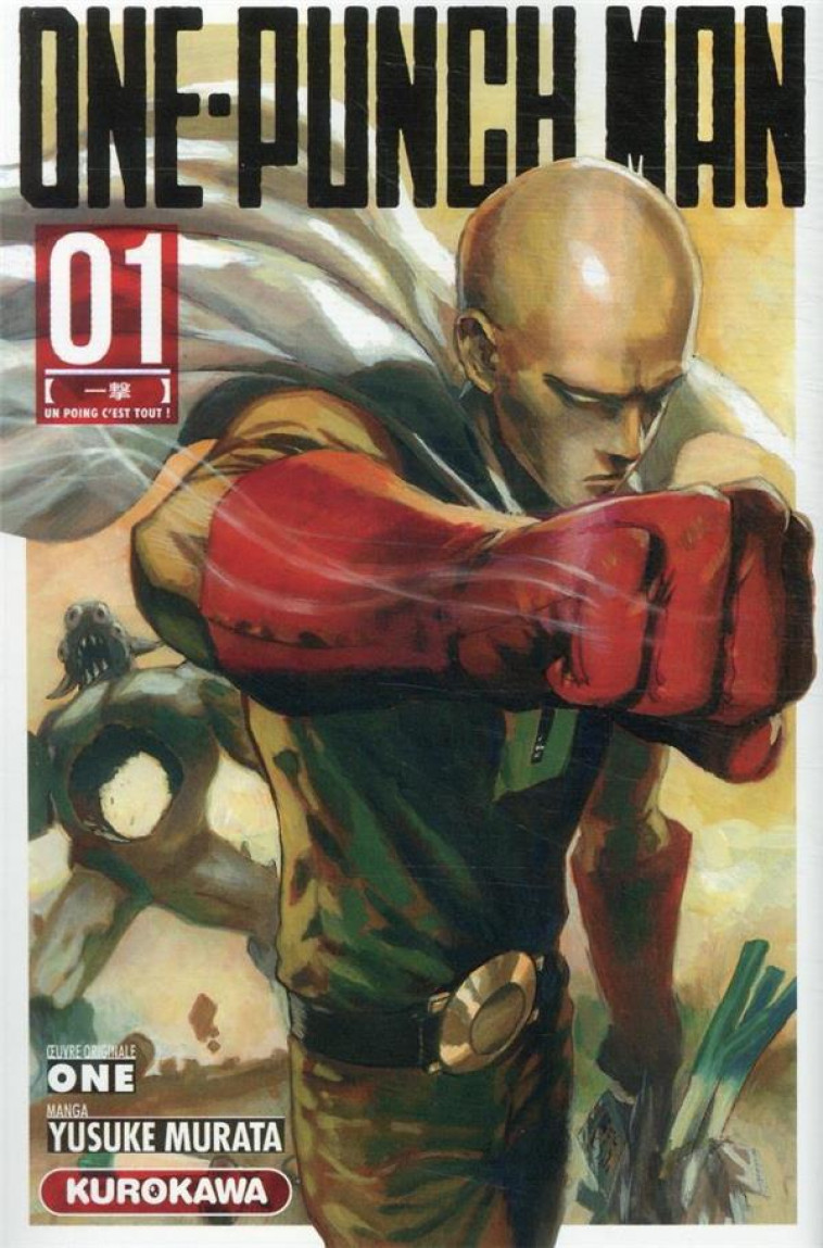 ONE PUNCH MAN - TOME 1 - MURATA YUSUKE - Kurokawa