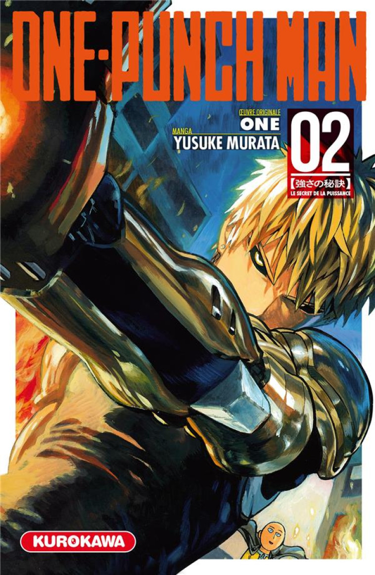 ONE-PUNCH MAN - TOME 2 - MURATA YUSUKE - Kurokawa