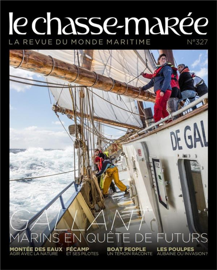 LE CHASSE-MAREE N 327. LA REVUE DU MONDE MARITIME - XXX - BOOKS ON DEMAND