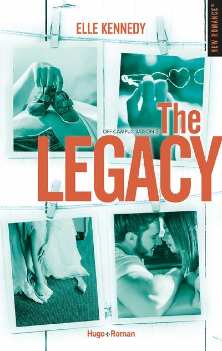 THE LEGACY - KENNEDY ELLE - HUGO JEUNESSE