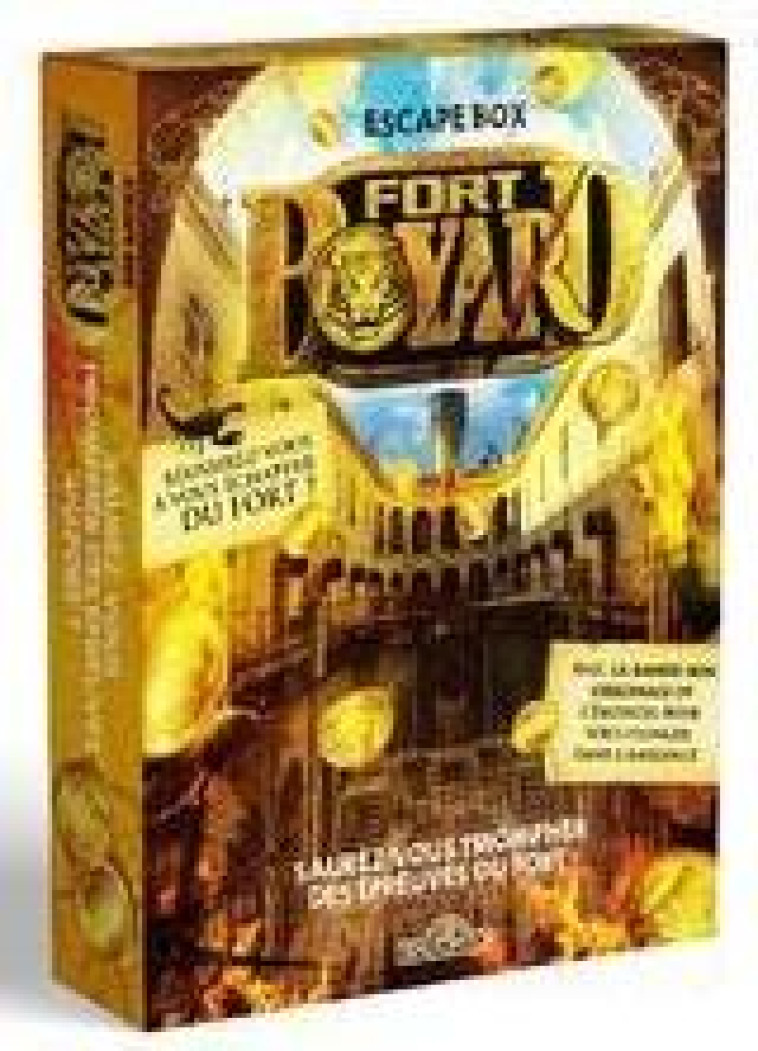 FORT BOYARD - ESCAPE BOX 4 - VOL04 - FRANCE TV - NC