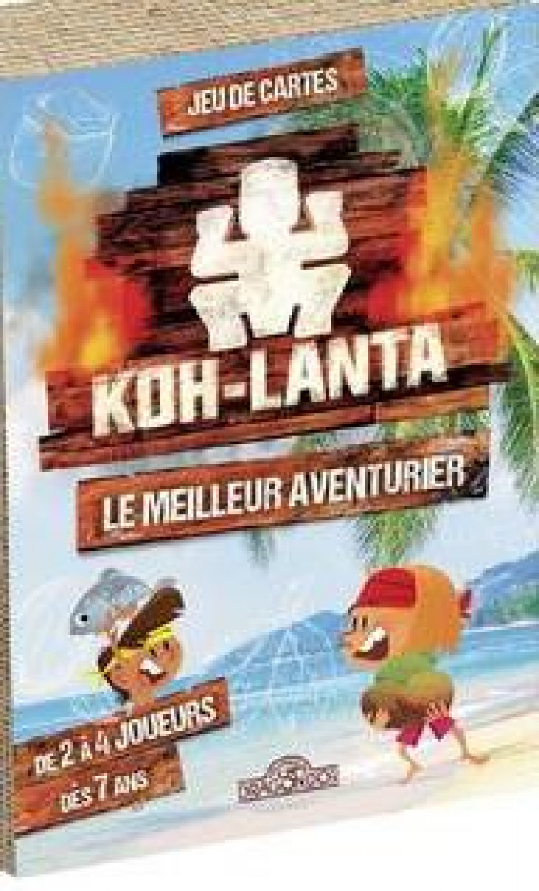 KOH-LANTA - JEU DE CARTES - LE MEILLEUR AVENTURIER - TF1 PRODUCTION - NC