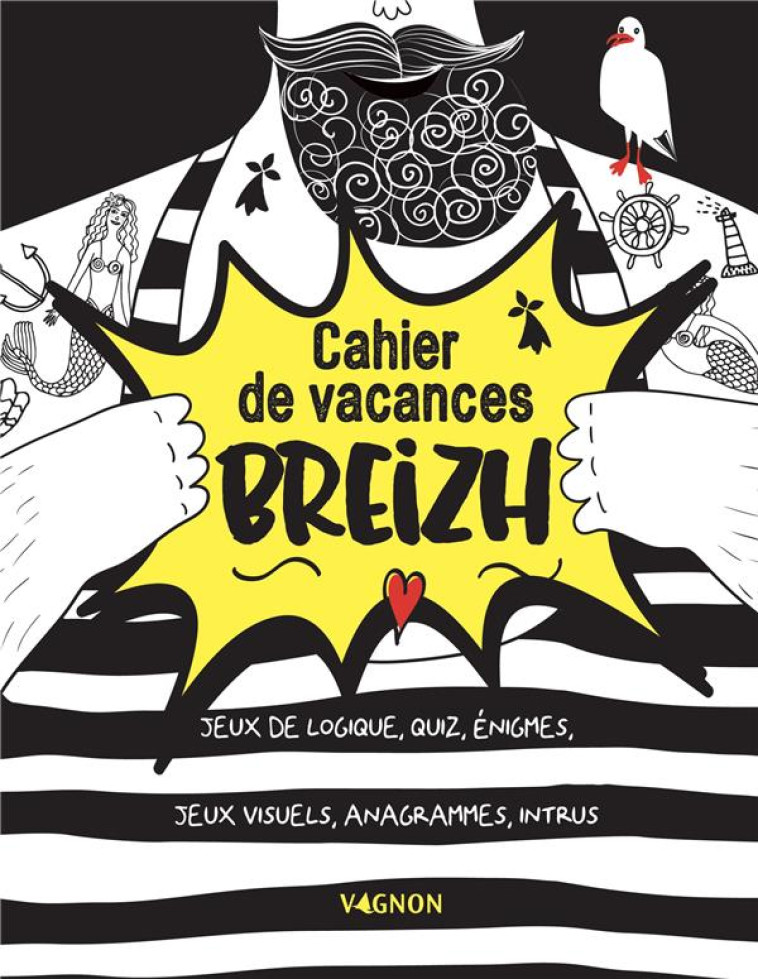 MON CAHIER DE VACANCES BREIZH - VAGNON EDITIONS - VAGNON