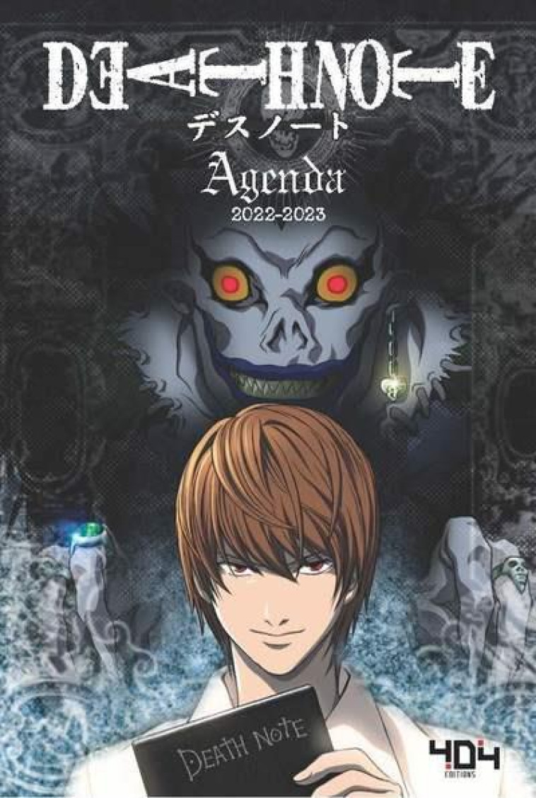 AGENDA 2022-2023 - DEATH NOTE - OHBA/OBATA - NC