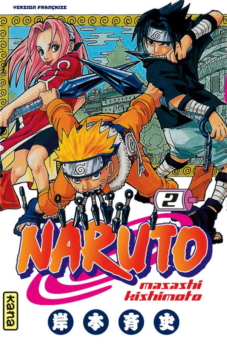 NARUTO T2 - MASASHI KISHIMOTO - DARGAUD