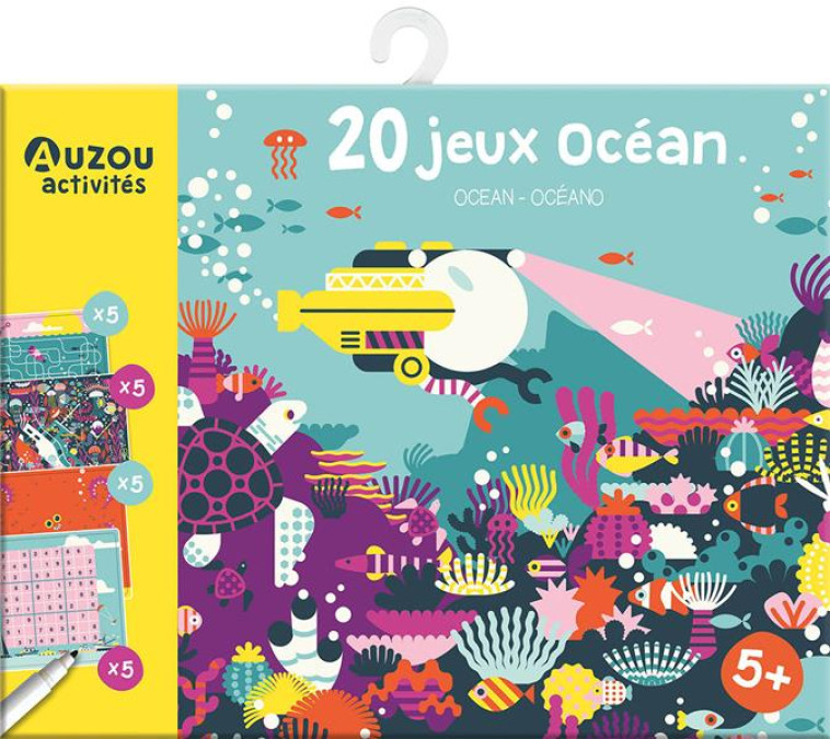 20 P'TITS JEUX OCEAN NE - LOULOU & TUMMIE - NC