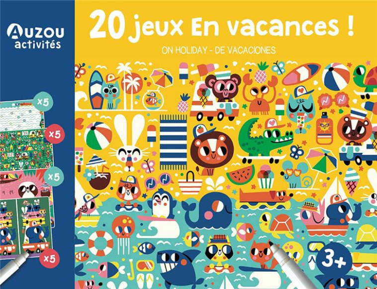 20 P'TITS JEUX EN VACANCES ! NE - PINTACHAN - NC