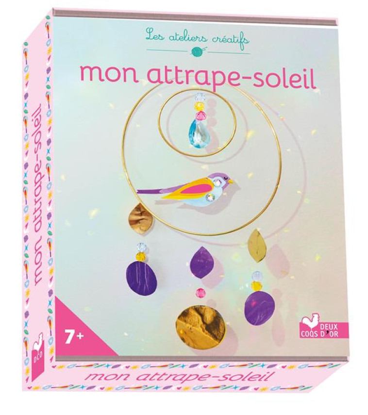 ATTRAPE-SOLEIL - COFFRET AVEC ACCESSOIRES - LAZERGES LAETITIA - HACHETTE