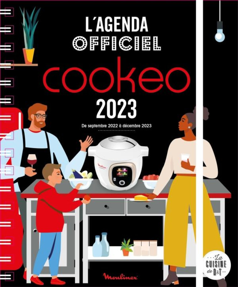 L'AGENDA OFFICIEL COOKEO 2023 - XXX - NC