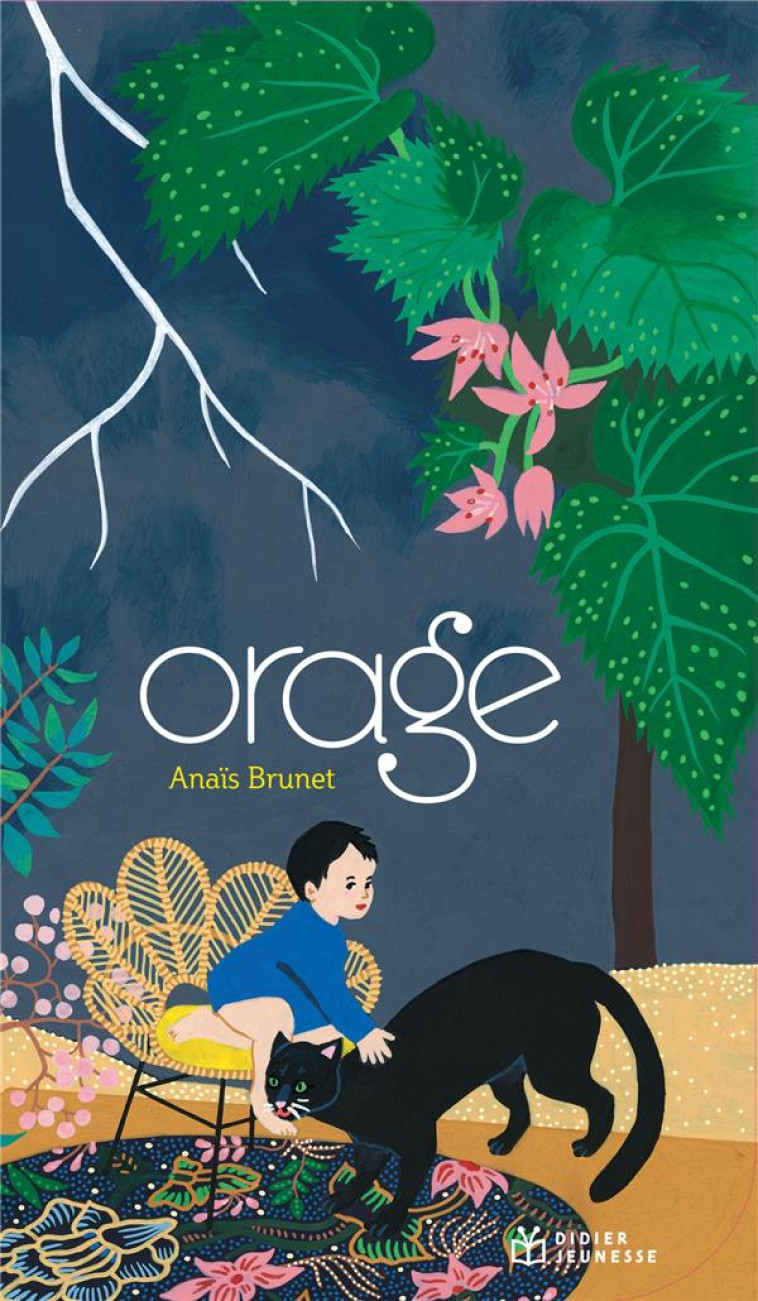 ORAGE - BRUNET ANAIS - DIDIER