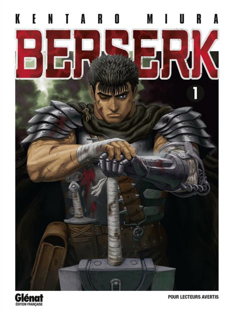 BERSERK T01 - NOUVELLE EDITION - MIURA KENTARO - Glénat