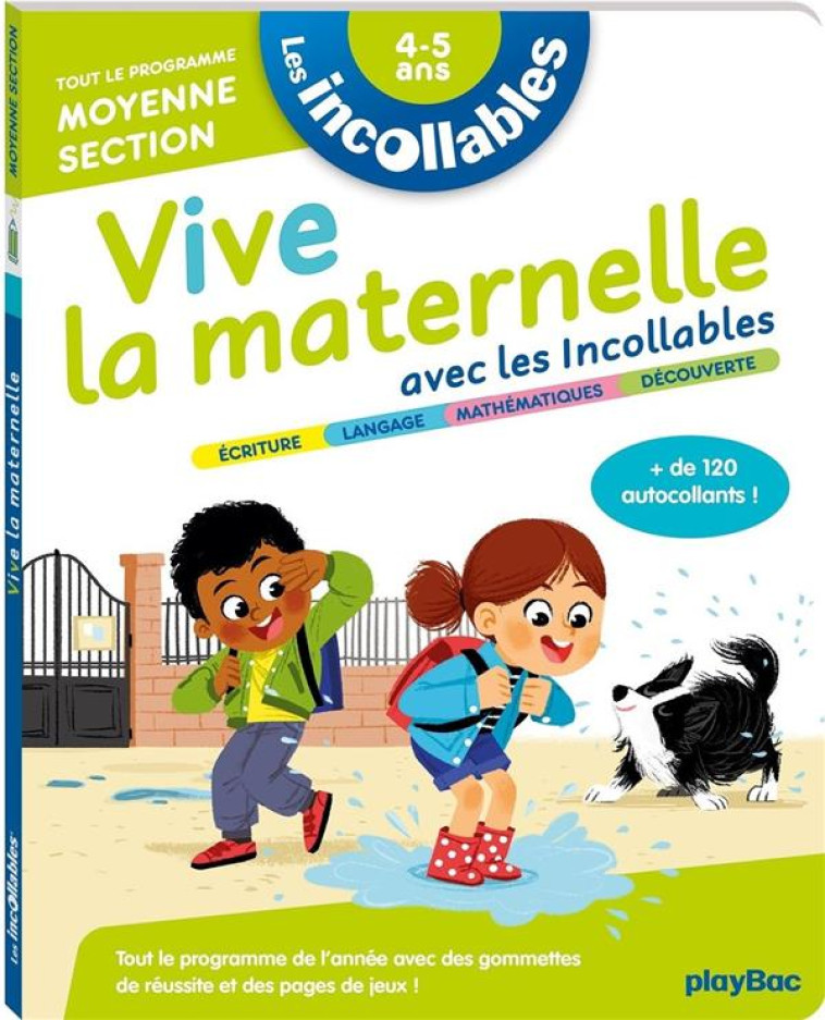 LES INCOLLABLES - TOUT EN UN - MOYENNE SECTION - MASSAULT/MONNIER - PRISMA