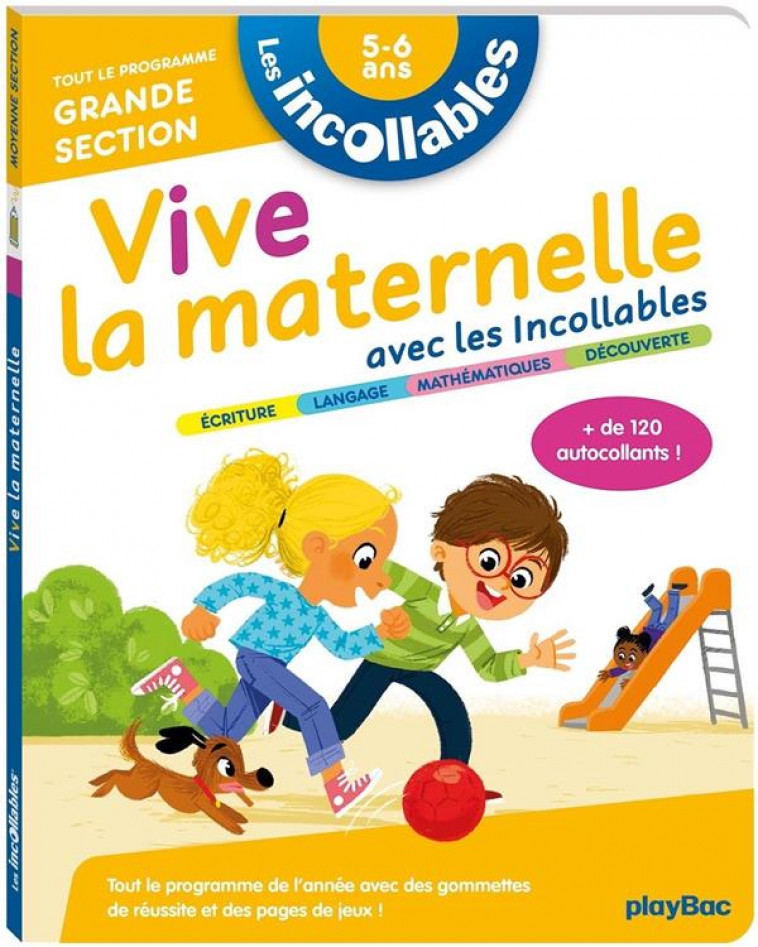 LES INCOLLABLES - TOUT EN UN - GRANDE SECTION - MASSAULT/BOURDELAUP - PRISMA