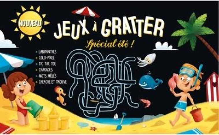 JEUX A GRATTER -  SPECIAL ETE ! - GUYARD ROMAIN - NC