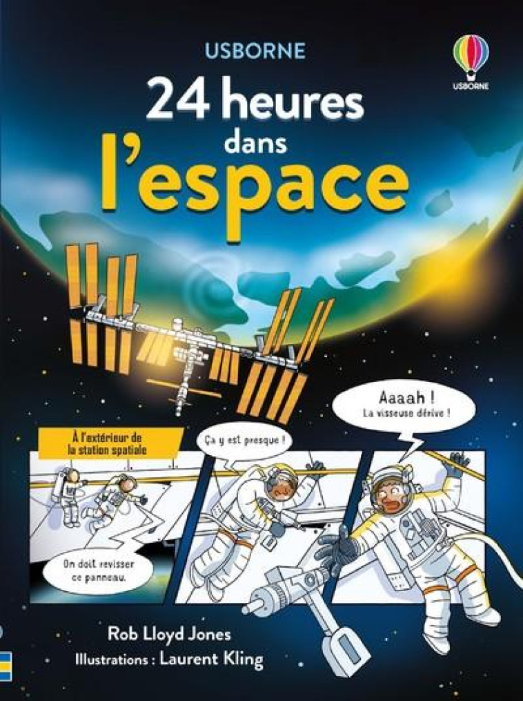 24 HEURES DANS L'ESPACE - JONES/CHASPOUL/KLING - NC