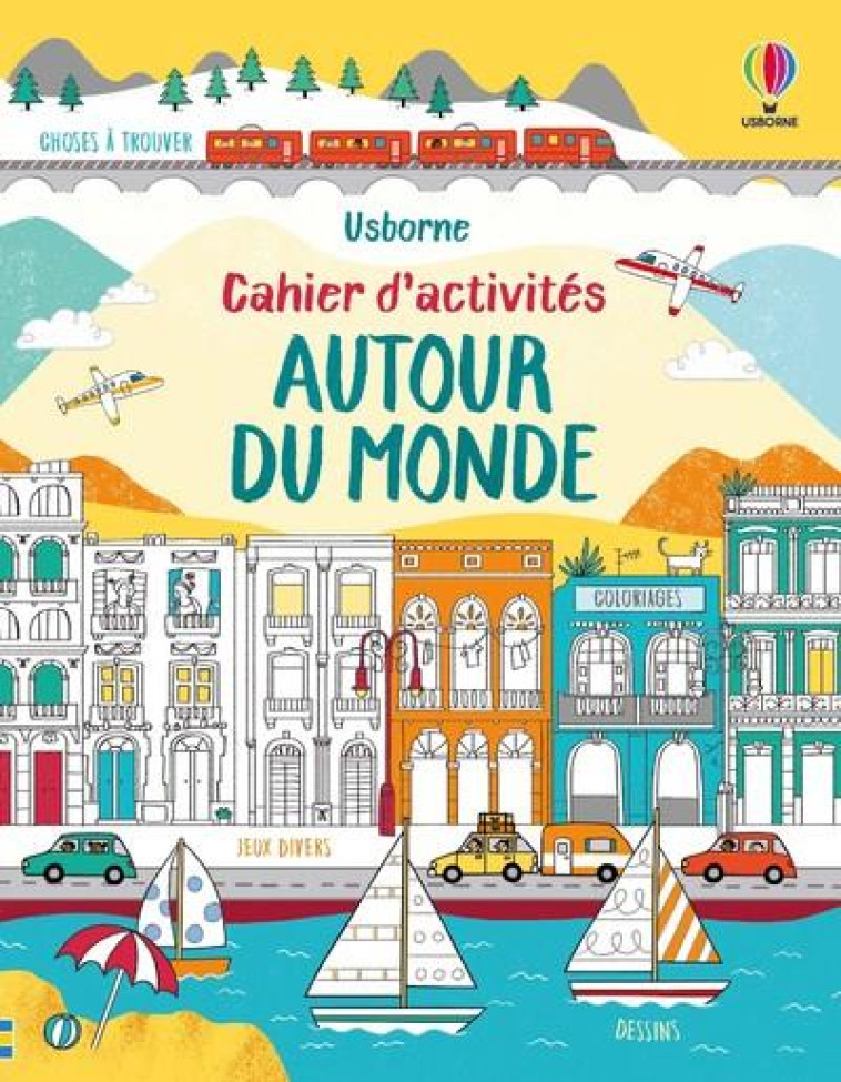 AUTOUR DU MONDE - CAHIERS D'ACTIVITES - GILPIN/BOWMAN/SEVERS - NC