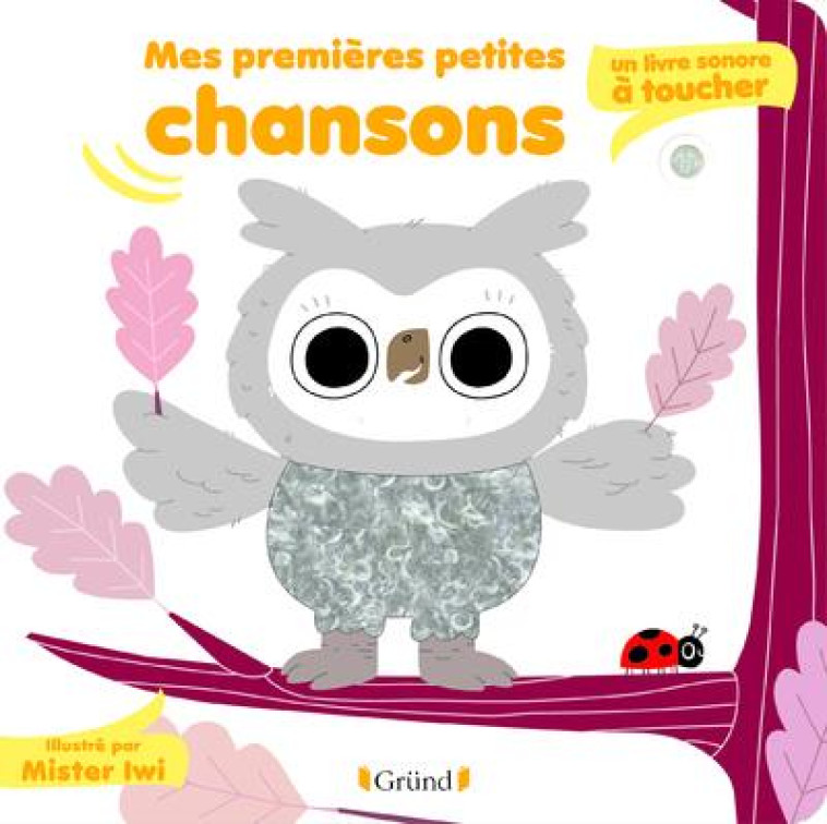 MES PETITES CHANSONS : UN LIVRE SONORE A TOUCHER - MR. IWI - GRUND