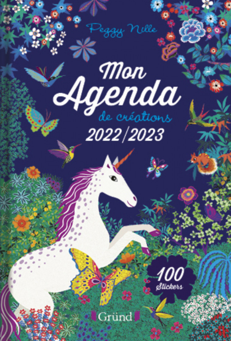 MON AGENDA CREATIF 2022-2023 - Peggy Nille - GRUND