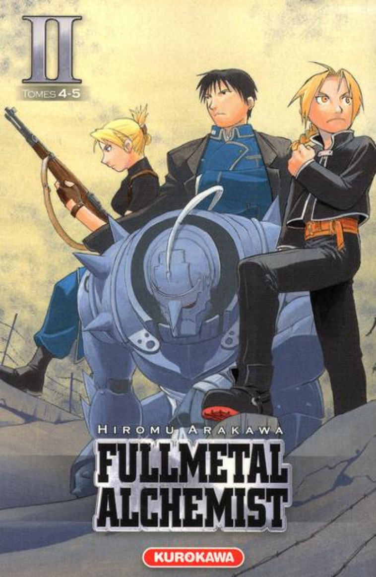 FULLMETAL ALCHEMIST II (TOMES 4-5) - ARAKAWA HIROMU - Kurokawa