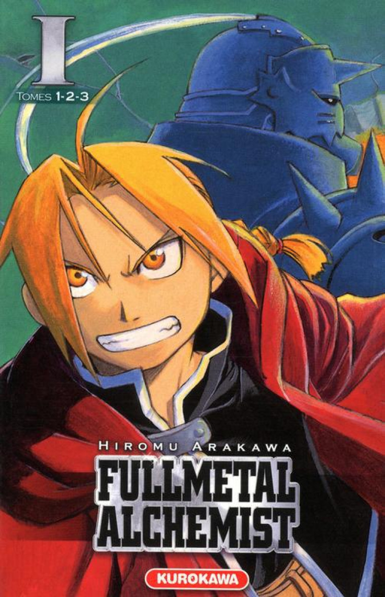 FULLMETAL ALCHEMIST I (TOMES 1-2-3) - ARAKAWA HIROMU - KUROKAWA