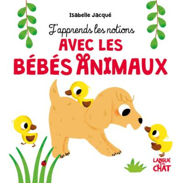 J'APPRENDS LES NOTIONS AVEC LES BEBES ANIMAUX - JACQUE/COLLECTIF - LANGUE AU CHAT