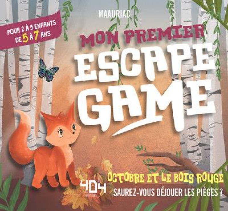 MON PREMIER ESCAPE GAME - LE RENARD DE LA BIBLIOTHEQUE - MAAURIAC - NC