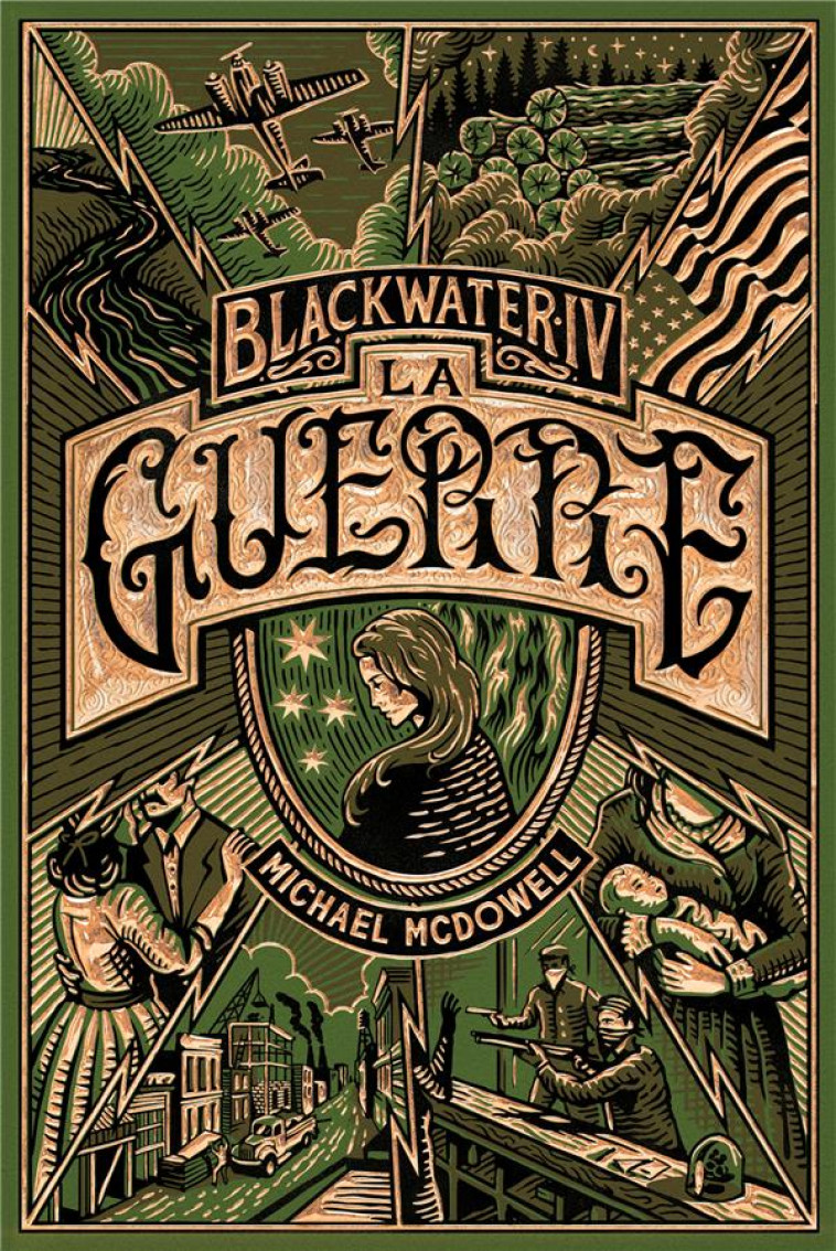 BLACKWATER T04 - LA GUERRE - L'EPIQUE SAGA DE LA FAMILLE CASKE - MCDOWELL MICHAEL - LOUVERTURE