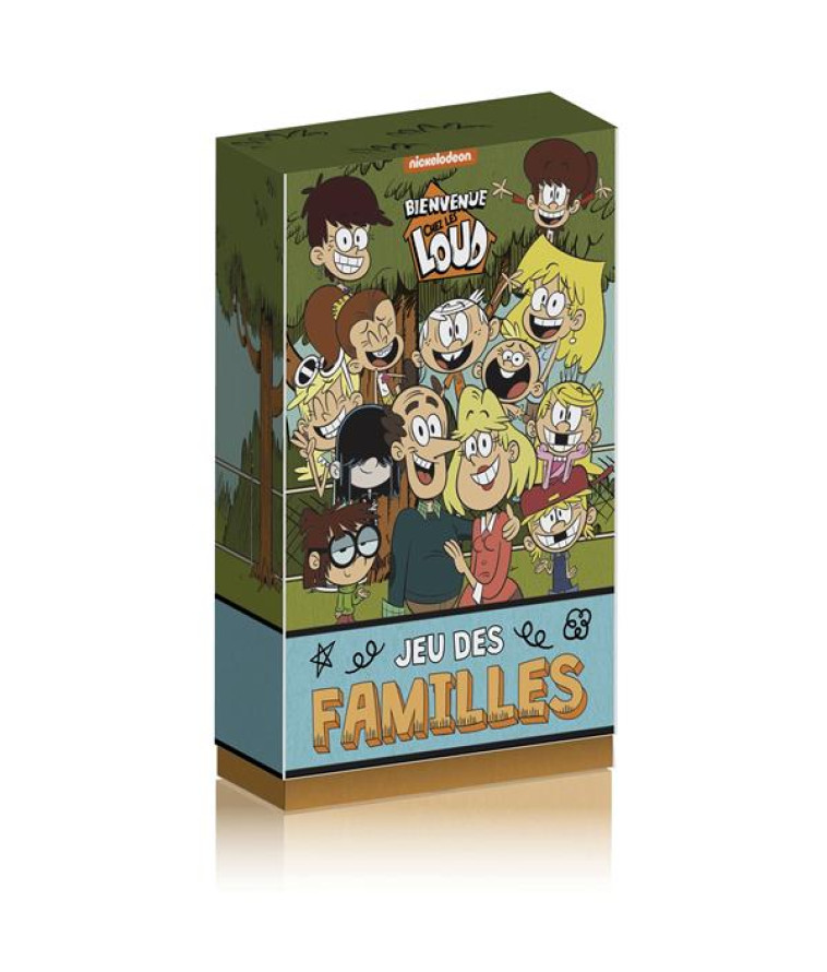 BIENVENUE CHEZ LES LOUD-JEU DES FAMILLES - XXX - NC