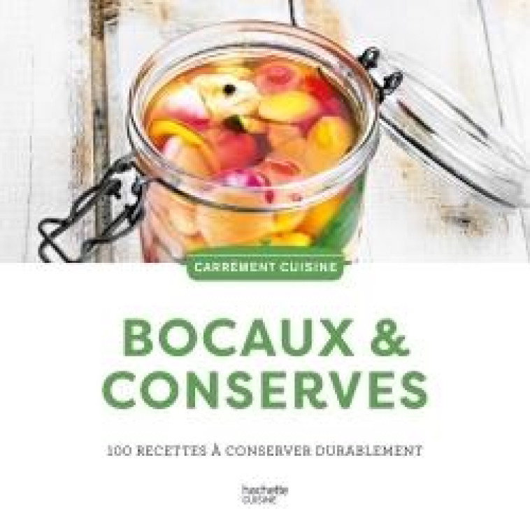 BOCAUX ET CONSERVES - XXX - HACHETTE