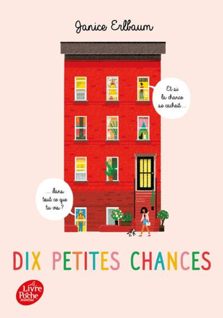 10 PETITES CHANCES - ERLBAUM JANICE - HACHETTE