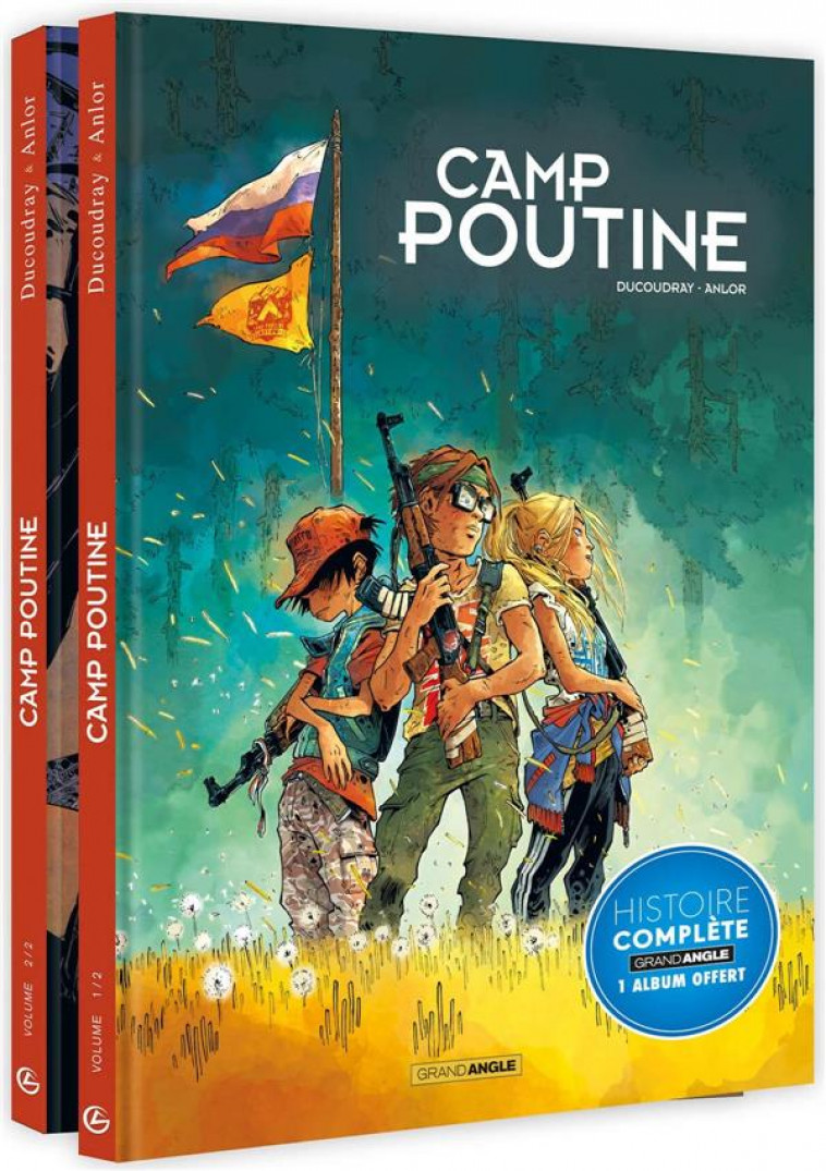CAMP POUTINE - PACK PROMO HISTOIRE COMPLETE - DUCOUDRAY/ANLOR - BAMBOO