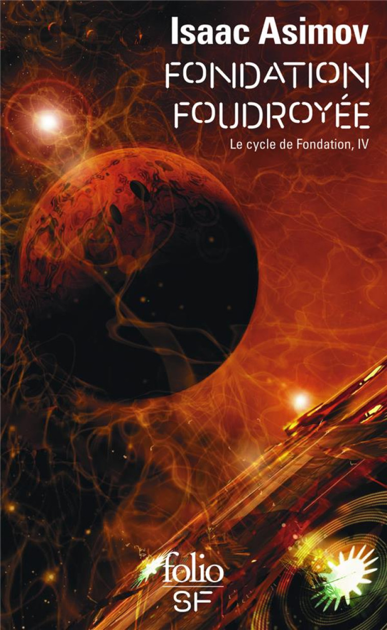 FONDATION FOUDROYEE - ASIMOV ISAAC - GALLIMARD