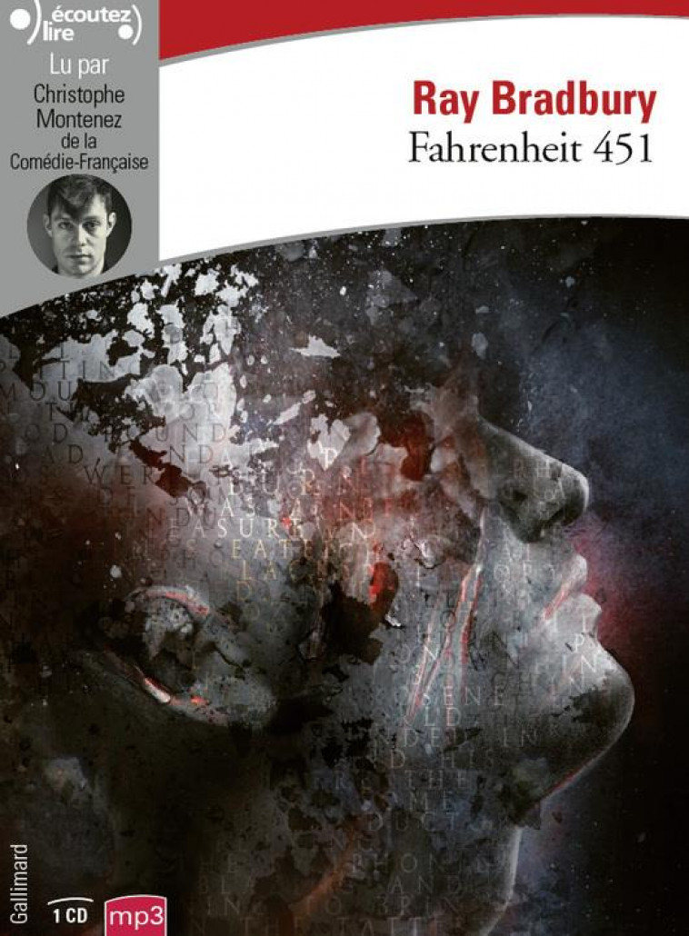 FAHRENHEIT 451 CD - BRADBURY RAY - GALLIMARD