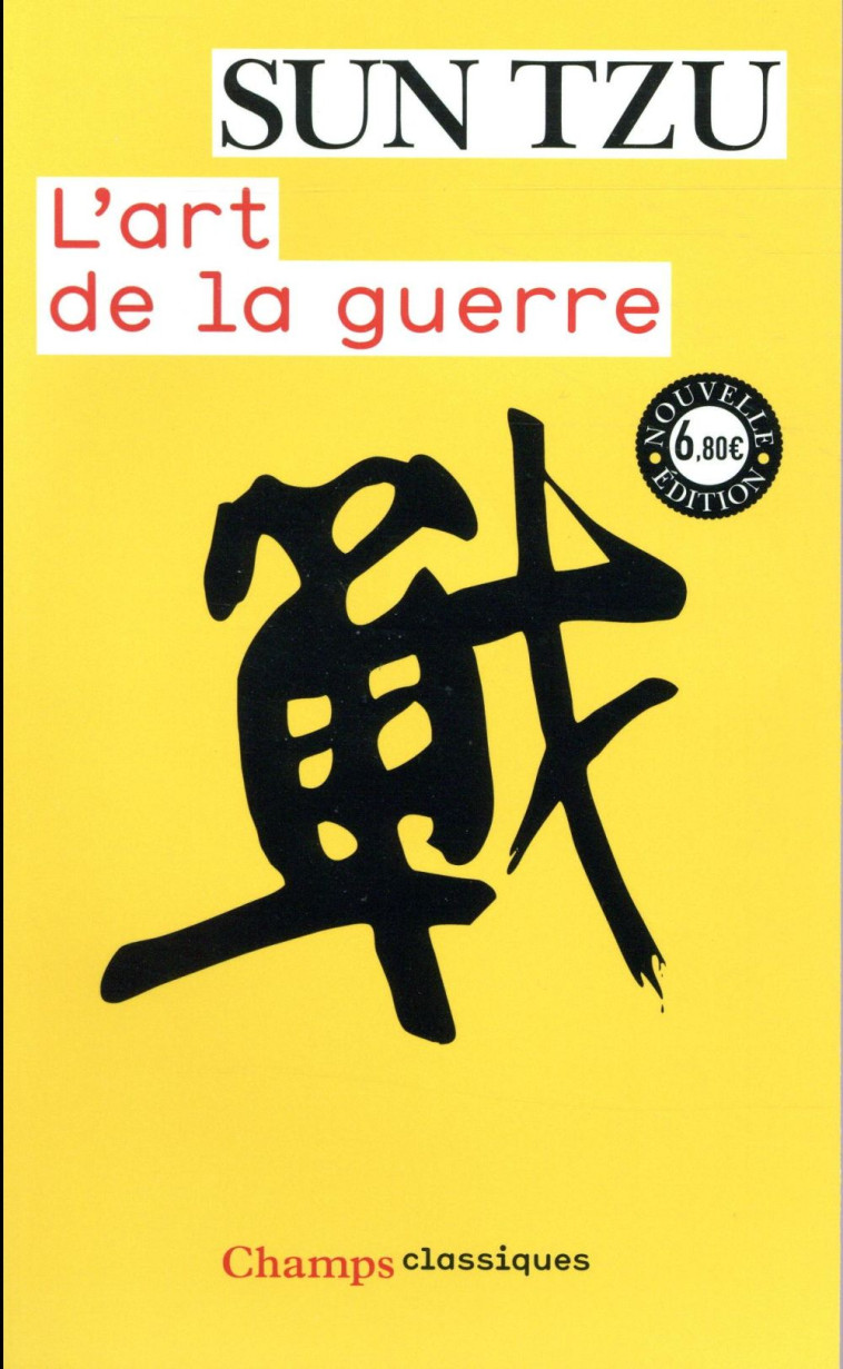 L'ART DE LA GUERRE - SUN TZU - Flammarion