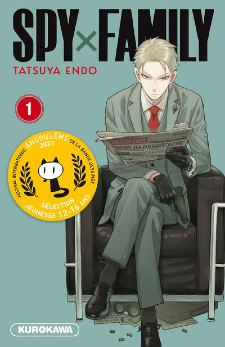 SPY X FAMILY - VOL01 - ENDO TATSUYA - 48H BD