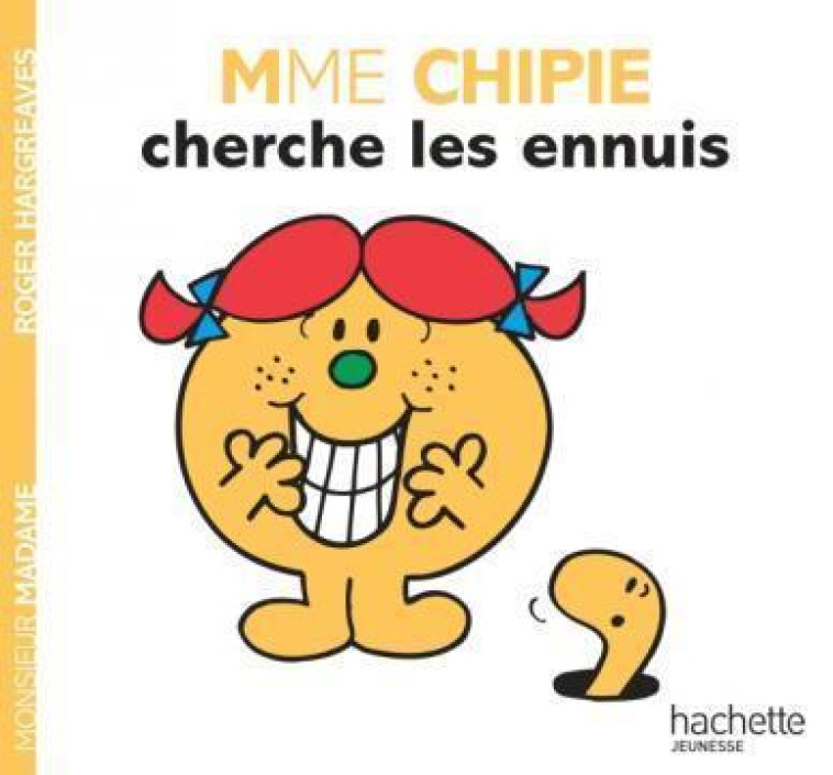 MADAME CHIPIE DEMENAGE - HARGREAVES ROGER - HACHETTE